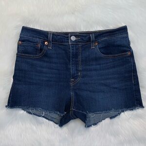 Levi’s High Rise Denim Shorts